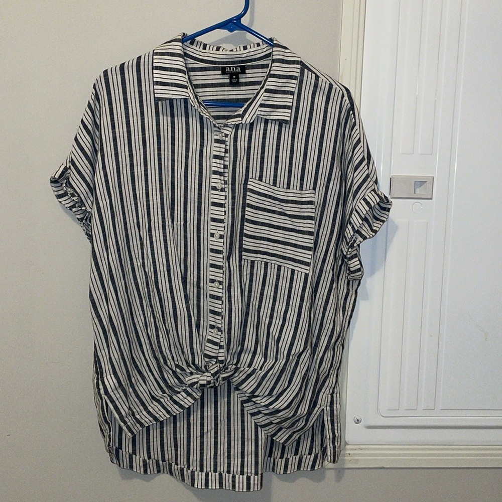 Linen blouse